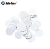 100/50pcs NFC Ntag215 moneta TAG klucz 13.56MHz NTAG 215 uniwersalna etykieta RFID Ultralight tagi etykiety 25 mm średnica 1